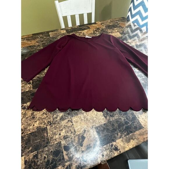 Betsy’s Boutique Shop 3/4 Length Sleeve Top - Picture 5 of 8